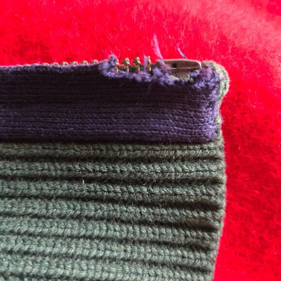 Old Navy Green Full Zip Medium Cardigan (21" ptp) - Picture 11 of 12